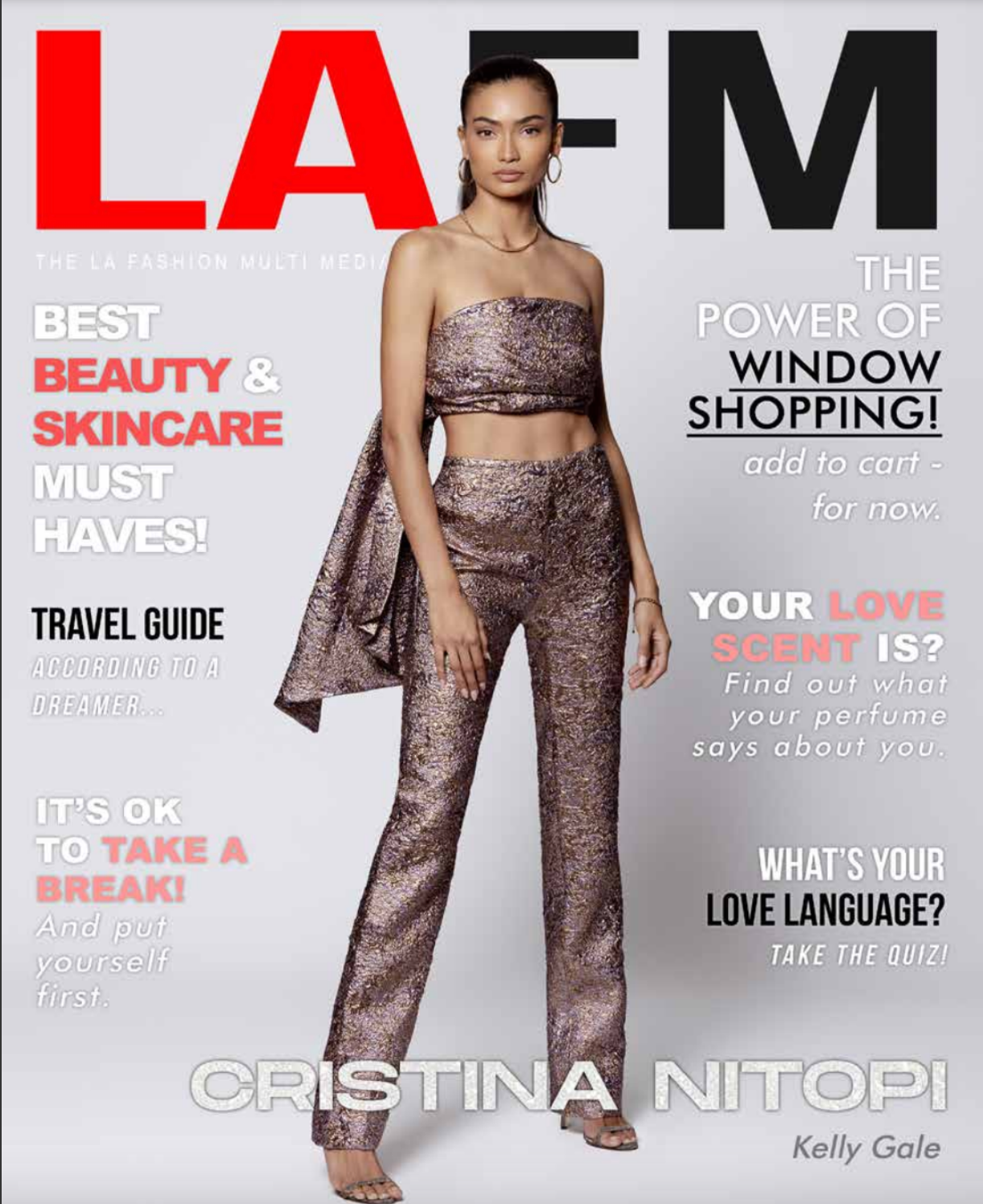 The LA Fashion magazine Magazine - Get your Digital Subscription